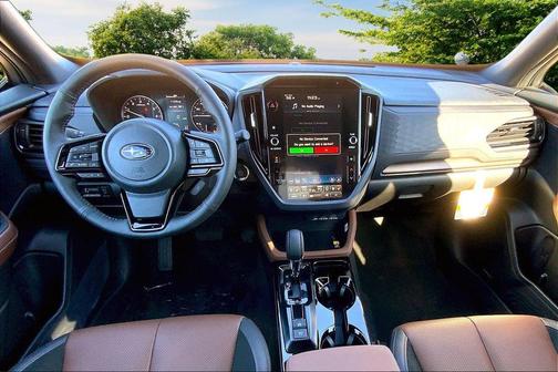 Gray 2026 Subaru Forester Touring