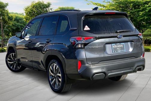 Gray 2026 Subaru Forester Touring