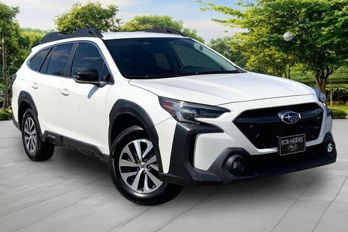 Crystal White Pearl 2023 Subaru Outback Premium