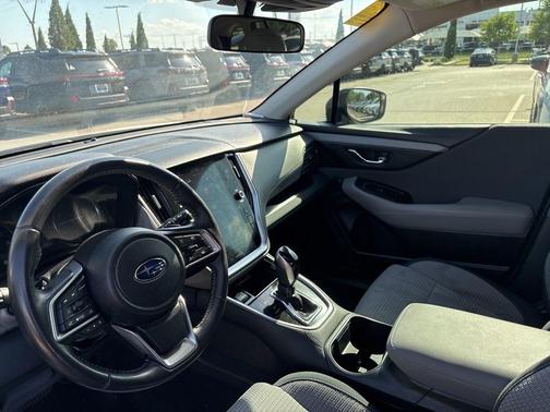 Crystal White Pearl 2023 Subaru Outback Premium