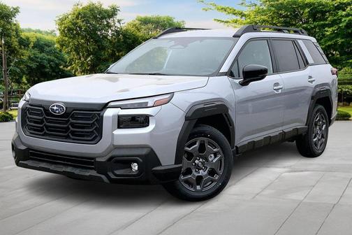 Silver 2026 Subaru Outback Premium