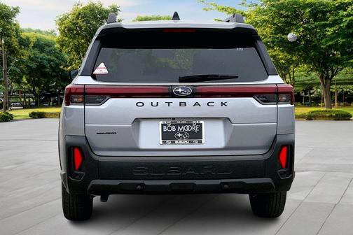 Silver 2026 Subaru Outback Premium