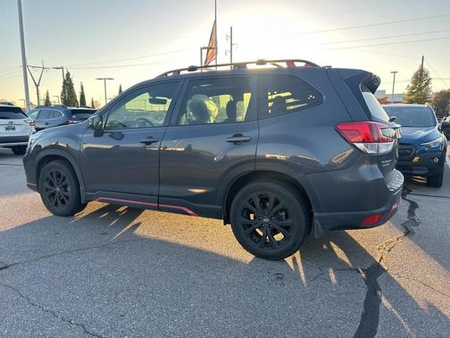 2021 Subaru Forester Sport