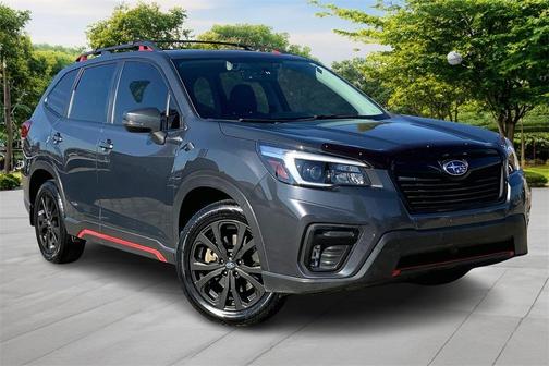 2021 Subaru Forester Sport