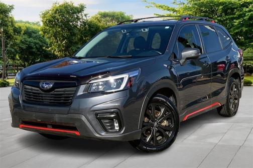 2021 Subaru Forester Sport