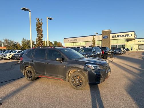 2021 Subaru Forester Sport