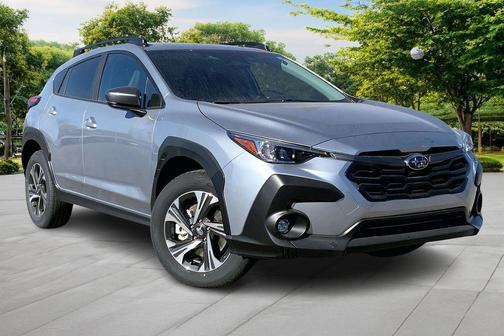 Silver 2026 Subaru Crosstrek Premium