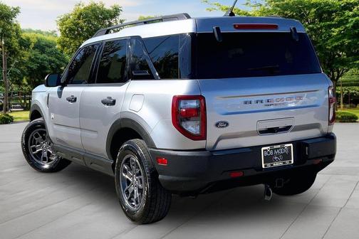 Iconic Silver Metallic 2022 Ford Bronco Sport Big Bend