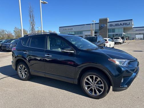 2018 Toyota RAV4 Limited