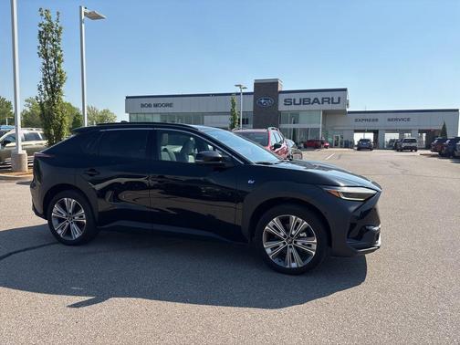 Galactic Black 2024 Subaru Solterra Touring