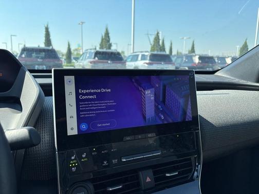 Galactic Black 2024 Subaru Solterra Touring