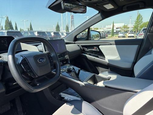 Galactic Black 2024 Subaru Solterra Touring