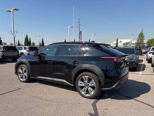 Galactic Black 2024 Subaru Solterra Touring