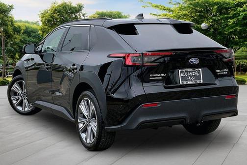 Galactic Black 2024 Subaru Solterra Touring