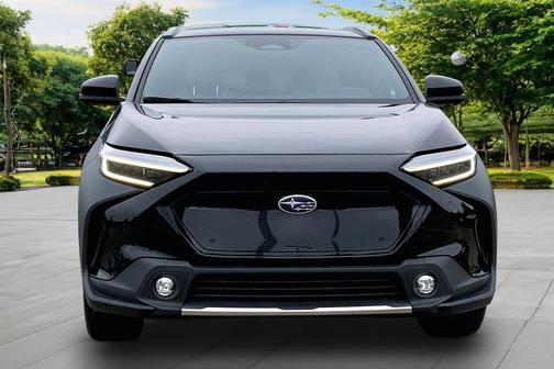 Galactic Black 2024 Subaru Solterra Touring