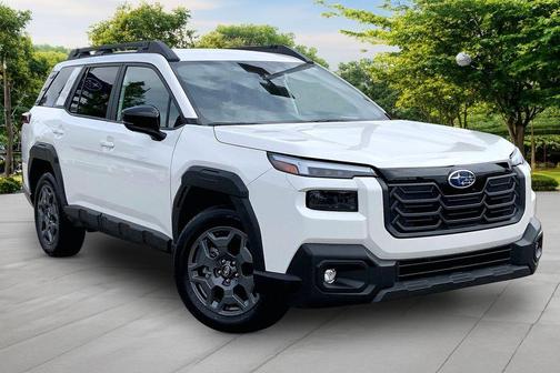 Crystal White Pearl 2026 Subaru Outback Premium
