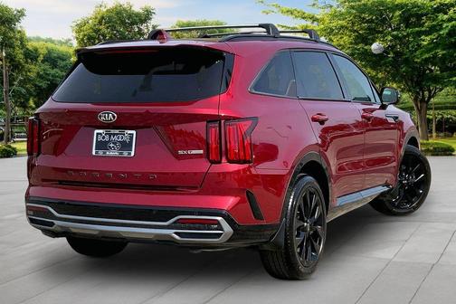 Passion Red Tintcoat 2021 Kia Sorento SX-PRESTIGE