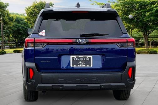 Blue 2026 Subaru Outback Touring