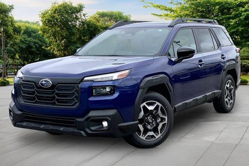 Blue 2026 Subaru Outback Touring