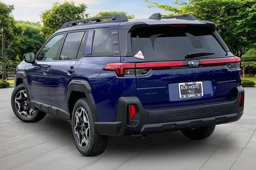 Blue 2026 Subaru Outback Touring