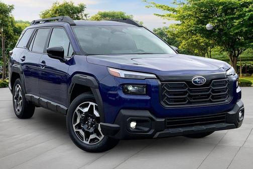 Blue 2026 Subaru Outback Touring