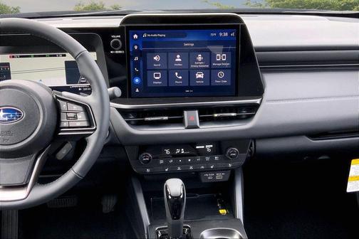 Blue 2026 Subaru Outback Touring