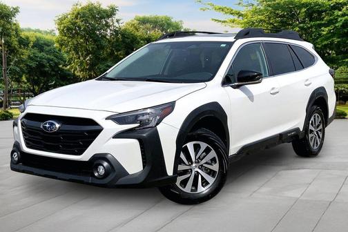 Crystal White Pearl 2025 Subaru Outback Premium