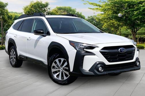 Crystal White Pearl 2025 Subaru Outback Premium