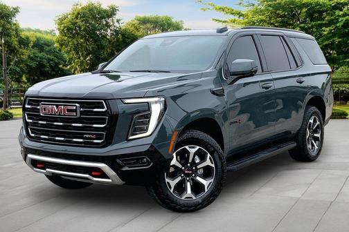 Midnight Pine 2025 GMC Yukon AT4