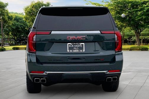 Midnight Pine 2025 GMC Yukon AT4