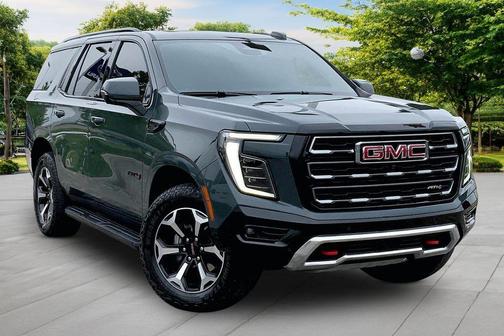 Midnight Pine 2025 GMC Yukon AT4