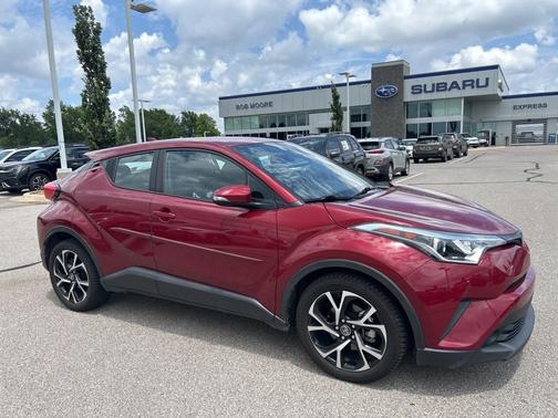 2018 Toyota C-HR XLE