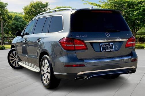 2017 Mercedes-Benz GLS 450 Base 4MATIC