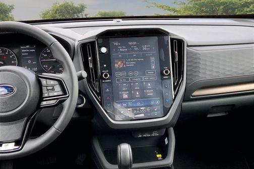 Black 2026 Subaru Forester Sport