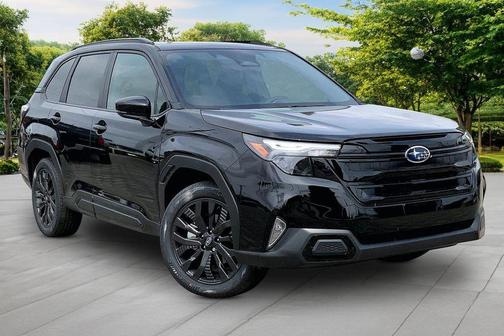 Black 2026 Subaru Forester Sport