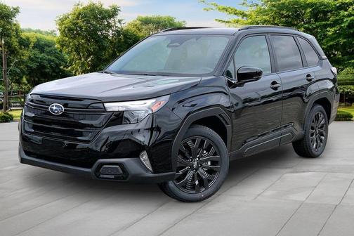 Black 2026 Subaru Forester Sport