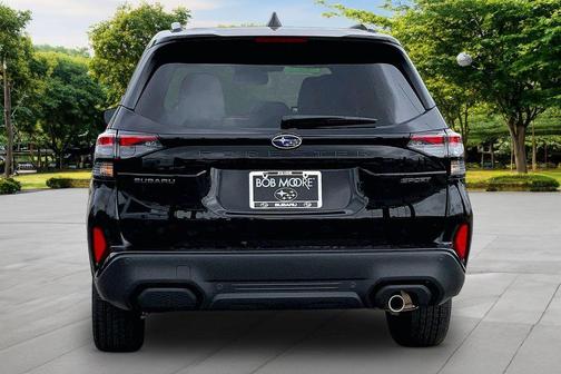Black 2026 Subaru Forester Sport