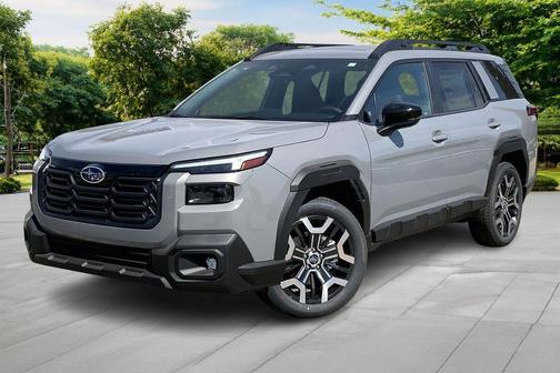 Gray 2026 Subaru Outback Touring XT