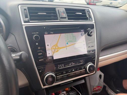 Wilderness Green Metallic 2019 Subaru Outback 2.5i Limited