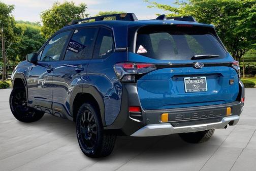 Blue 2026 Subaru Forester Wilderness