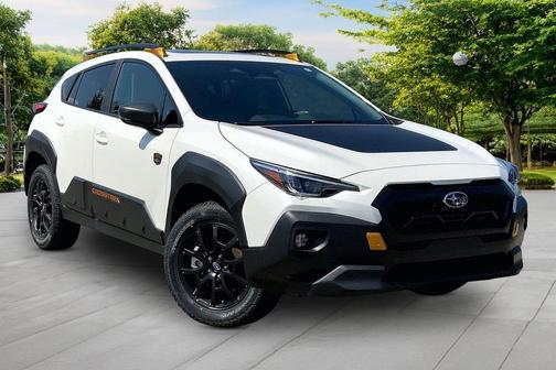 White 2026 Subaru Crosstrek Wilderness