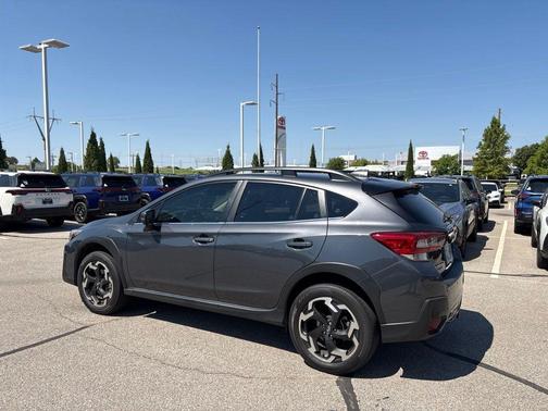 Magnetite Gray Metallic 2023 Subaru Crosstrek Limited