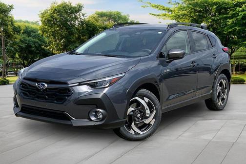 Gray 2026 Subaru Crosstrek Limited