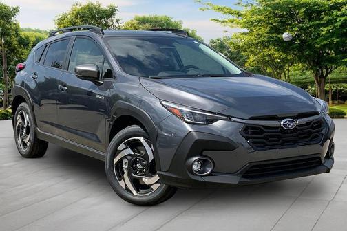 Gray 2026 Subaru Crosstrek Limited