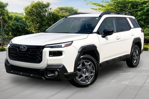 Crystal White Pearl 2026 Subaru Outback Premium