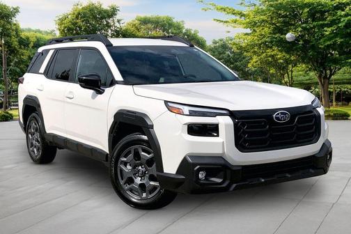Crystal White Pearl 2026 Subaru Outback Premium