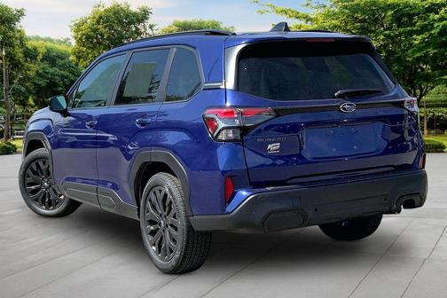 Blue 2026 Subaru Forester Sport