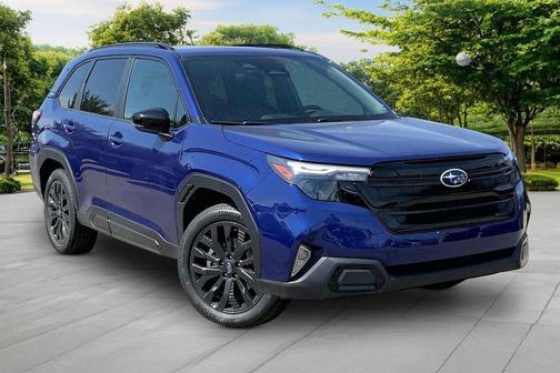 Blue 2026 Subaru Forester Sport