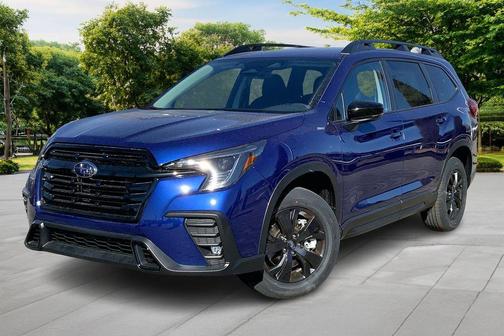 Blue 2026 Subaru Ascent Premium