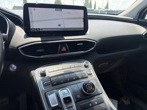 Twilight Black 2023 Hyundai SANTA FE SEL